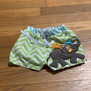COSTUME SHORT CAPRI CACHEMIRE PORT CROS GREEN